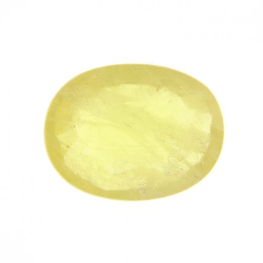 Yellow Sapphire – 4.06 Carats (Ratti-4.48) Pukhraj
